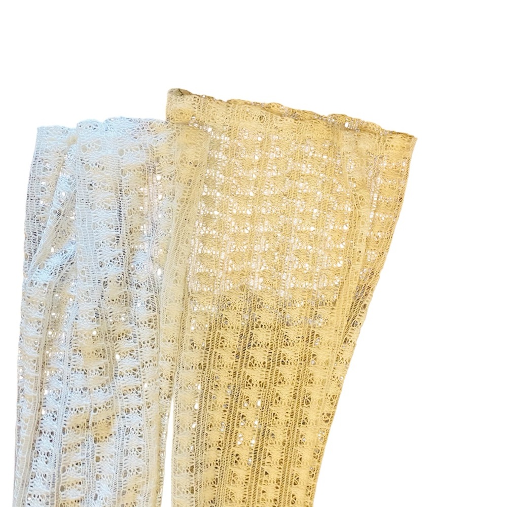 PrettyLittleThing Beach White Crochet Jumpsuit NWT - Picture 8 of 15